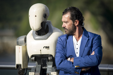 'Autómata' Photocall, San Sebastian Film Festival 2014