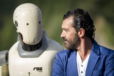'Autómata' Photocall, San Sebastian Film Festival 2014
