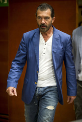 'Autómata' Pressekonferenz, San Sebastian Film Festival 2014