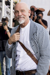 John Malkovich bei der Ankunft beim San Sebastian Film Festival 2014