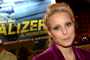 Noomi Rapace auf dem San Sebastian Film Festival 2014