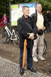 'Deutschland steht auf: Nie wieder Judenhass!' Demonstration, Berlin
