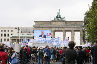 'Deutschland steht auf: Nie wieder Judenhass!' Demonstration, Berlin