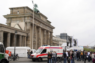 'Deutschland steht auf: Nie wieder Judenhass!' Demonstration, Berlin
