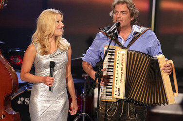 'Stefanie Hertel - Meine Stars' TV_Show, Zwickau
