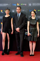 'La voz en off' Premiere, San Sebastian Film Festival 2014