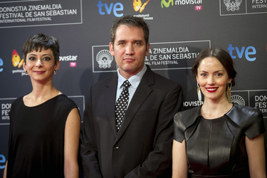 'La voz en off' Premiere, San Sebastian Film Festival 2014