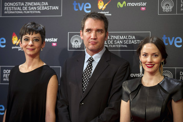 'La voz en off' Premiere, San Sebastian Film Festival 2014