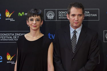 'La voz en off' Premiere, San Sebastian Film Festival 2014