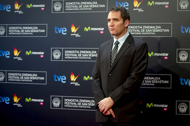 'La voz en off' Premiere, San Sebastian Film Festival 2014