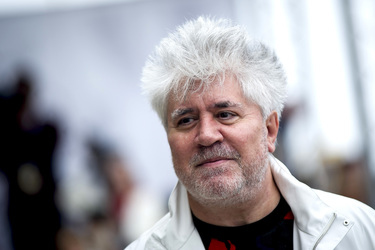 Ankunft von Pedro Almodóvar auf dem San Sebastian Film Festival 2014