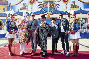 Circus Krone Premiere, Berlin