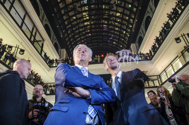 Mall of Berlin Pre-Opening-Event, Berlin