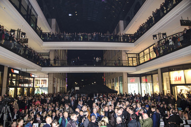 Mall of Berlin Pre-Opening-Event, Berlin