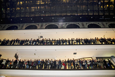 Mall of Berlin Pre-Opening-Event, Berlin