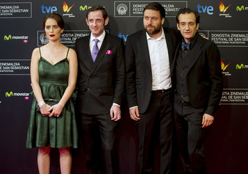 'Felix and Meira' Premiere, San Sebastian Film Festival 2014