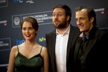 'Felix and Meira' Premiere, San Sebastian Film Festival 2014