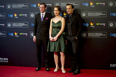 'Felix and Meira' Premiere, San Sebastian Film Festival 2014