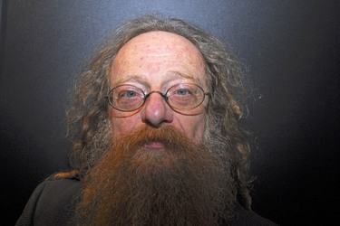 Ossi Urchs auf der CeBIT, Hannover