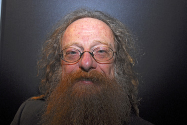 Ossi Urchs auf der CeBIT, Hannover