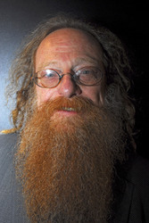 Ossi Urchs auf der CeBIT, Hannover