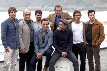 'Lasa y Zabala' Photocall, San Sebastian Film Festival 2014