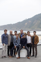 'Lasa y Zabala' Photocall, San Sebastian Film Festival 2014