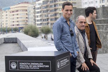'Lasa y Zabala' Photocall, San Sebastian Film Festival 2014