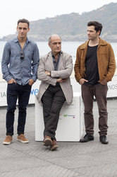 'Lasa y Zabala' Photocall, San Sebastian Film Festival 2014