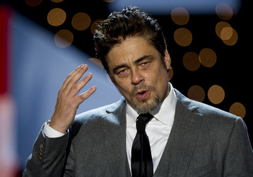Donostia Award für Benicio Del Toro, San Sebastian Film Festival 2014