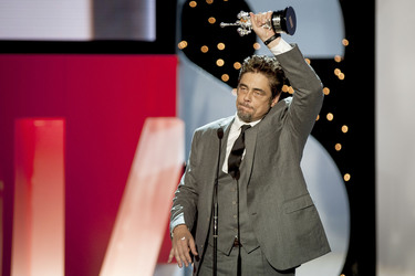 Donostia Award für Benicio Del Toro, San Sebastian Film Festival 2014