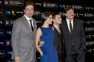 'Escobar: Paradise Lost' Premiere, San Sebastian Film Festival 2014
