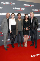 'Männerhort', Filmpremiere, Berlin
