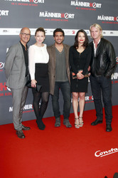 'Männerhort', Filmpremiere, Berlin