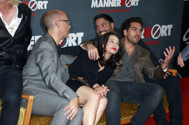 'Männerhort', Filmpremiere, Berlin