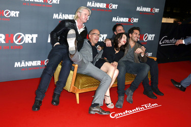 'Männerhort', Filmpremiere, Berlin