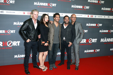 'Männerhort', Filmpremiere, Berlin