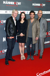 'Männerhort', Filmpremiere, Berlin