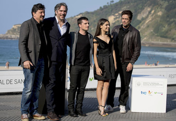 'Escobar: Paradise Lost' Photocall, San Sebastian Film Festival 2014