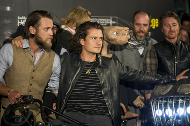 'The Greasy Hands Preachers' Premiere, San Sebastian Film Festival 2014