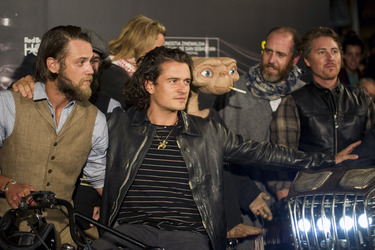 'The Greasy Hands Preachers' Premiere, San Sebastian Film Festival 2014