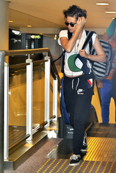 Ankunft von Kristen Stewart in Japan