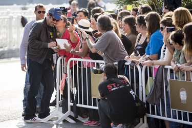 Ankunft von Benicio del Toro beim San Sebastian Film Festival 2014