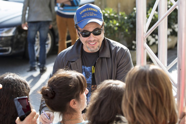 Ankunft von Benicio del Toro beim San Sebastian Film Festival 2014