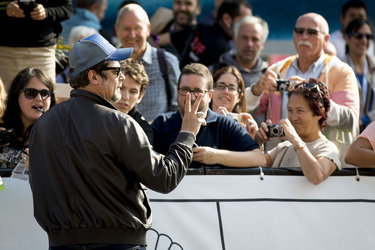 Ankunft von Benicio del Toro beim San Sebastian Film Festival 2014