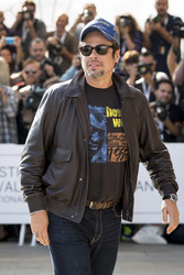 Ankunft von Benicio del Toro beim San Sebastian Film Festival 2014