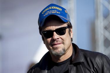 Ankunft von Benicio del Toro beim San Sebastian Film Festival 2014
