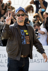 Ankunft von Benicio del Toro beim San Sebastian Film Festival 2014