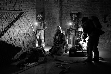 Feuerwehr ANTS Übung, Berlin