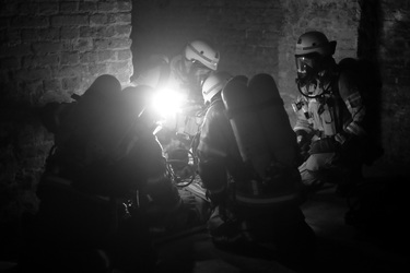 Feuerwehr ANTS Übung, Berlin